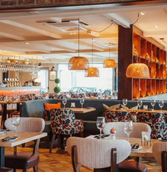 Luseas Rooftop Restaurant